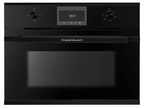 Küppersbusch CM 6330.0 S5 K-Series. 3 Compact Einbau-Mikrowelle Schwarz/Black Velvet
