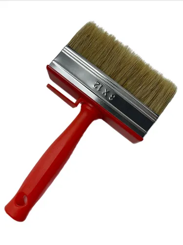 Pinsel Flach Malerpinsel Deckenbürste 12x Flächenstreicher 3x12cm - 12er Set Profi-Flächenstreicher, ideal für große Flächen. Ergonomisches Design für müheloses Arbeiten bei Renovierungen und Heimwerkerprojekten.