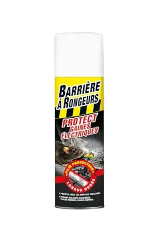 Barriere A Nagetiere bargaine400 Kampf gegen protêt Gaines elektrischen – Aerosol Schwarz 6 x 6 x 20 cm 400 ml