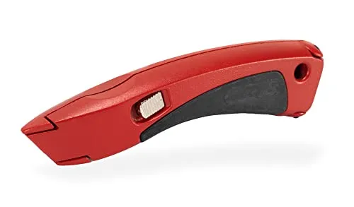 Universalmesser 170 mm Klinge rot Cuttermesser Teppichmesser feststehend Profi