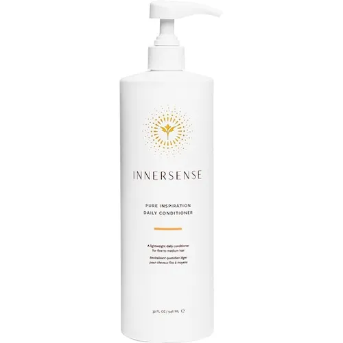 Innersense Pure Inspiration Daily Conditioner 1000 ml - Conditioner für sanfte Pflege und wertvolle Feuchtigkeit, silikonfrei und ideal für feines bis mittelstarkes Haar. Zähmt Krausen und verleiht Glanz dank Orangenblütenöl.