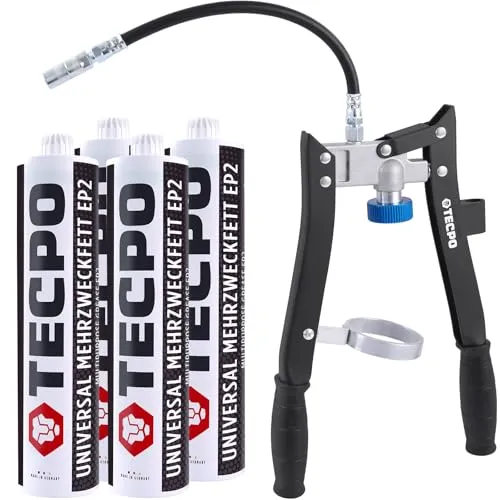 Fettpressen von TECPO