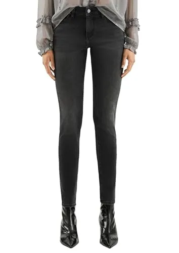 QS Jeans Sadie/Slim Fit/Mid Rise/Skinny Leg