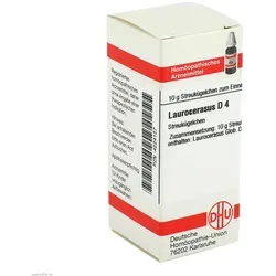 DHU-Arzneimittel GmbH & Co. KG LAUROCERASUS D 4 Globuli 10 g 04224127