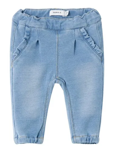 Name It Schlupfjeans NBFBELLA ROUND JEANS 6101-TR