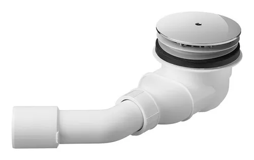 Duravit Duschwannenablauf für D-Code Duschwannen - Sanitärinstallation für D-Code Duschwannen mit 9 cm Ablaufloch und hoher Ablaufleistung von 0,6 l/s für optimale Entwässerung.