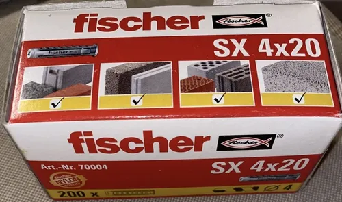 Fischer SX 4x20 Dübel von Fischer