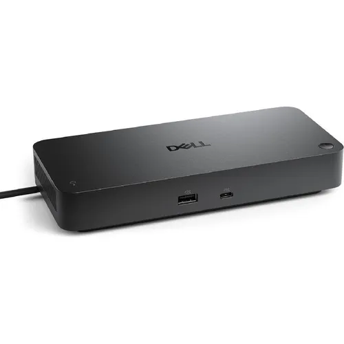 Dell Pro Smart Dock SD25 - Vielseitige Dockingstation für optimale Konnektivität - Weiteres Notebook-Zubehör mit USB-C, HDMI, 2 x DP und 180 Watt Leistung – ideal für effizientes Arbeiten und erweiterten Anschlussmöglichkeiten.