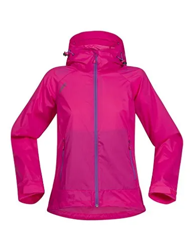Bergans Microlight Damen Outdoor Jacke XS Pink - Damen Jacke aus leichtem Polyester, ideal als Windbreaker für Outdoor-Aktivitäten, in stylischem Pink und Größe XS.