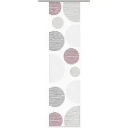 Home fashion 87533-756 Schiebevorhang - Schiebevorhang in Seidenoptik, fotorealistischer Digitaldruck, 245 x 60 cm, ideal für stilvolle Raumgestaltung und einfach zu montieren.