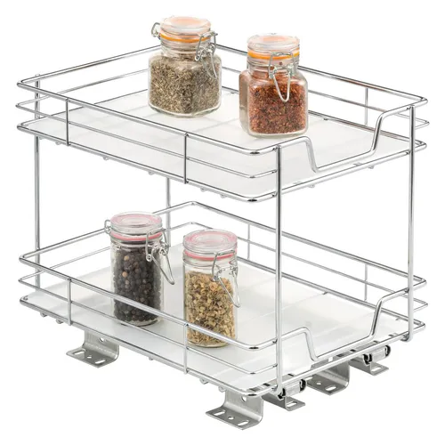 bremermann 2-stöckiges Teleskop-Gewürzregal
