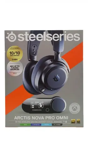STEELSERIES Arctis Nova Pro Omni Gaming-Headset Bluetooth Blau
