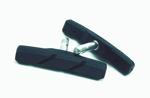 Aztec Fahrrad Bremsbeläge V-Brake Gripper Bremsschuhe (STX) charcoal