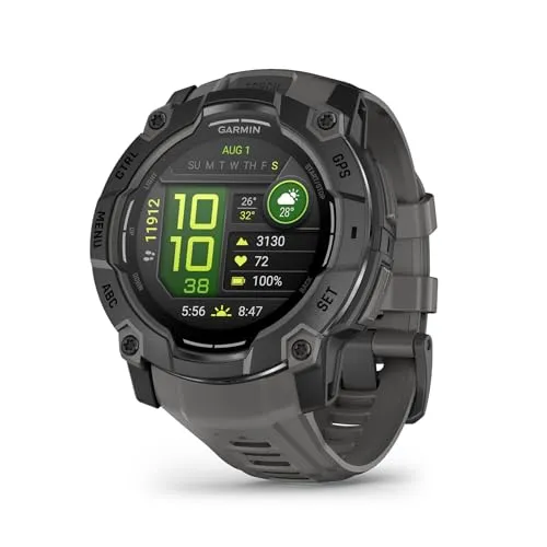 Garmin HRM 200 - Herzfrequenz-Brustgurt - Brustgurte für Sportmessgeräte mit präziser Herzfrequenzmessung, bis zu 1 Jahr Batterielaufzeit und waschmaschinenfestem Gurt für optimalen Tragekomfort.