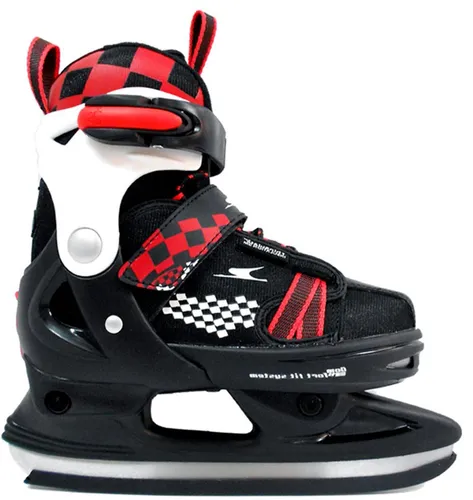 SPARTAN Rik Einstellbare Eishockey Schlittschuhe Stufenlos verstellbar (29-32)