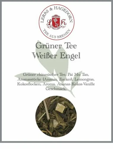 Grüner Tee Weißer Engel 250g