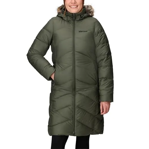 Marmot Damen Wm's Montreaux Coat, Leichte Daunenjacke - Mäntel & Parkas für Damen, wind- und regendicht mit 700er Entendaunenfüllung für optimalen Kälteschutz und Komfort in kalten Temperaturen.
