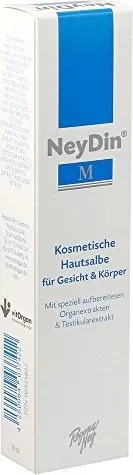 Neydin M Kosmetische Hautsalbe 50 ml - Arzneimittel zur Hautpflege, ideal für die schnelle Linderung von Hautirritationen und trockener Haut, rezeptfrei erhältlich.