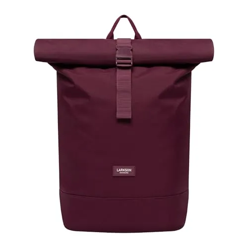 LARKSON Cityrucksack Janne - Flexibler Tagesrucksack mit Laptopfach - Stylisher Cityrucksack für Damen & Herren mit 14-17 Litern Volumen, wasserabweisend und gepolstert für optimalen Tragekomfort. Ideal für Büro und Freizeit!