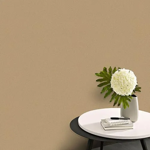 Erismann Tapete | Kollektion Elle 3 | 10335-30 | Vliestapete | Uni/Einfarbig | 0.53 x 10.05 m | Gelb | Wohnzimmer | Flur | Büro | Küche | Wohnräume