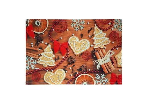 texpot Platzset Tischset 30x45 cm Polyester Herbst Winter Weihnachten Sommer Frühling, (1-St)