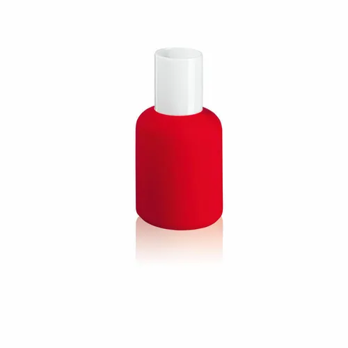 ASA 46212/019 Beauty Vase Nailpolisch, Durchmesser 5,5 cm, Höhe 12,5 cm, rot