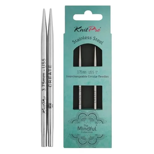 KnitPro Die Mindful Kollektion Austauschbare Nadelspitzen 5