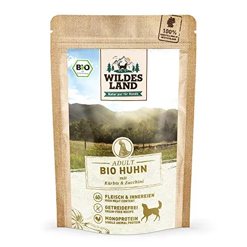 Wildes Land Hundefutter von Wildes Land