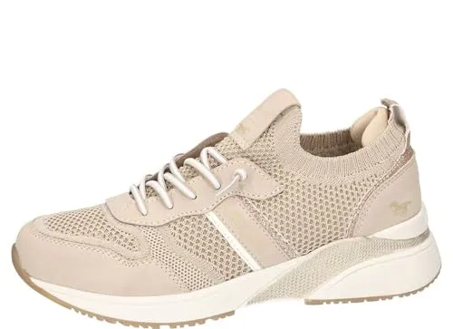 Produktbild Mustang Damen Sneaker 1358-321, Beige