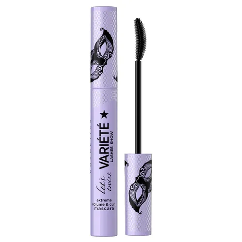 Eveline Cosmetics Variété Let's Twist Volumen-Mascara für geschwungene Wimpern 10 ml