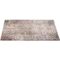 SCHÖNER WOHNEN-Kollektion Fußmatte Manhattan - Rechteckige Sauberlaufmatte, waschbar und rutschfest, ideal für In- und Outdoor, schützt vor Schmutz und Nässe.