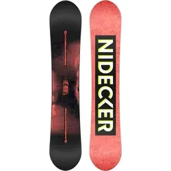 NIDECKER SENSOR PRO 2nd Snowboard 2026 in schwarz von NIDECKER