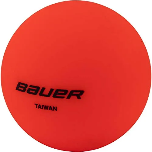 BAUER Warm - STK. Streethockey Ball Orange 1size