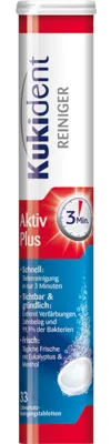 Kukident Aktiv Plus Tabs 33 St