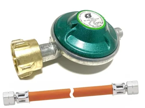 IGT Schlauch-Regler-Set, 50 mbar, Länge 100 cm