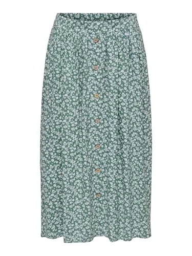 ONLY Onlmilano AOP Life Long Skirt WVN Noos von ONLY