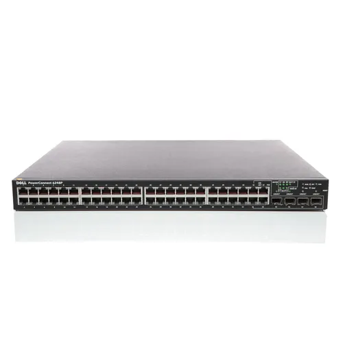 Produktbild Dell 6248P Switch II price incl VAT 3 yr warranty* B2B