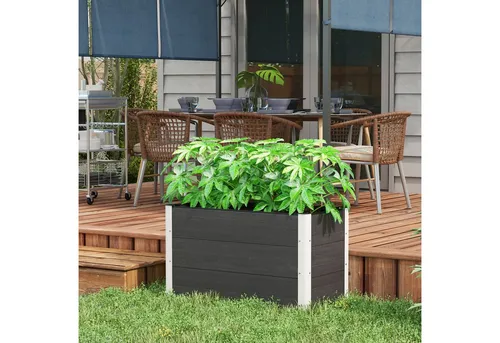 Outsunny Hochbeet Aluminium 100x50x55,5cm von Outsunny