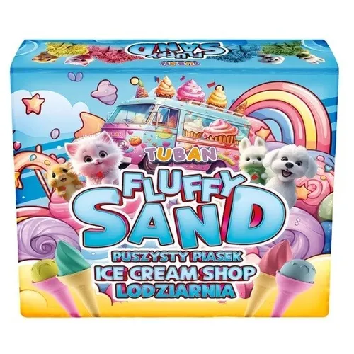 Fluffy sand