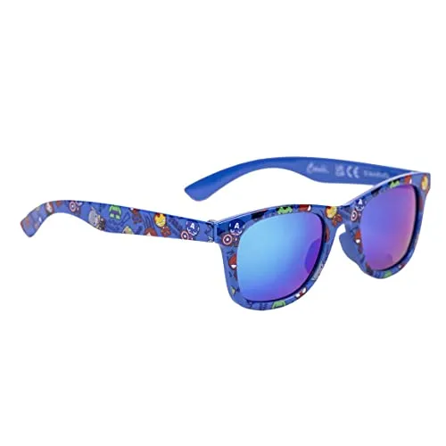 CERDÁ LIFE'S LITTLE MOMENTS Unisex GAFAS DE SOL Premium Avengers Sonnenbrille, Mehrfarbig, One Size
