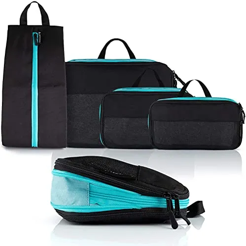 Atacama® Premium Kompressions-Packwürfel-Set von Atacama