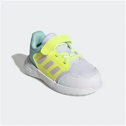 adidas Sportswear TENSAUR RUN 3.0 KIDS Klettschuh für Kinder - Laufschuhe für aktive Kinder, mit praktischem Klettverschluss für einfaches Anziehen und sportlichem Design in Cloud White / Clear Pink.