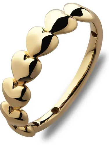 CHRIST Goldring CHRIST Damen-Damenring 585er Gelbgold Herz von Christ