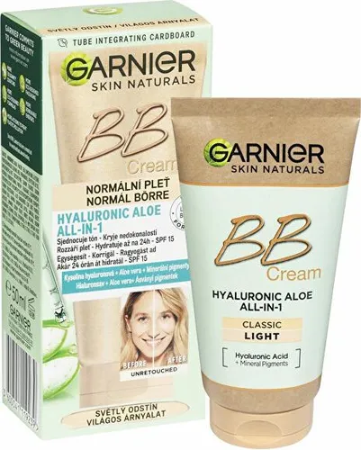 Garnier Skin Naturals BB Cream Anti Aging - 50 ml - Light