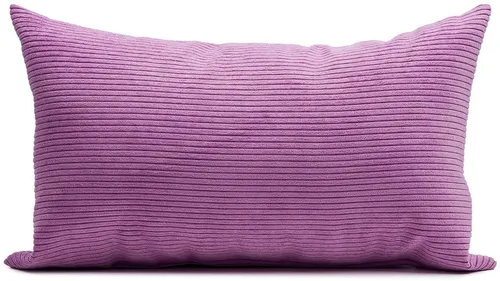 Gözze Dekokissen Capri Cord in lila von Gözze