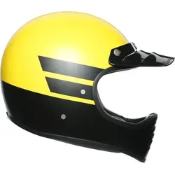 AGV Legends X101 Dust Helm, schwarz-gelb, Größe XS