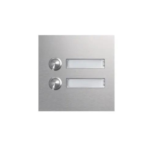 Elcom 2-Taster+Schild CZM-120 Funktionsmodule 5810122 2-Taster+Schild