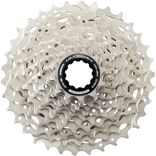 Shimano Ultegra CS-R8100 12-fach Kassette - Velokassette mit 12 Gängen und einer Übersetzung von 11-30, ideal für präzises Schalten und optimale Leistung beim Rennradfahren.