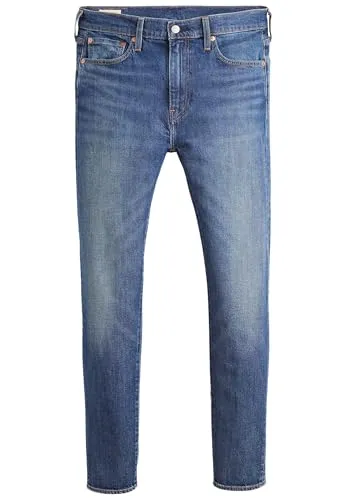 LEVI'S 510 Herren Skinny-fit-Jeans, Gr. 36, Länge 32, blau (samadv) - Figurbetonende Skinny-fit-Jeans aus langlebigem Denim mit 5-Pocket-Style. Vielseitig kombinierbar von leger bis peppig, ideal für den modernen Herren.