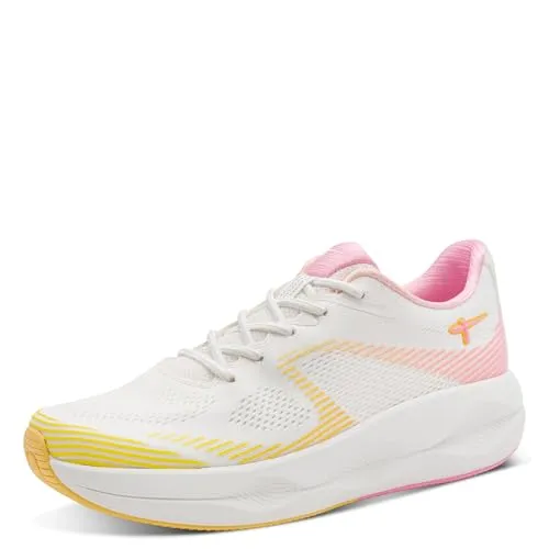 Tamaris Sneaker Damen Lederimitat/Textil Gr. 38 rose - Sportlicher Sneaker mit hohem Tragekomfort, ideal für aktive Tage. Atmungsaktives Obermaterial und herausnehmbares Fußbett für individuelle Anpassung. Perfekt für Alltag und leichte Aktivitäten.